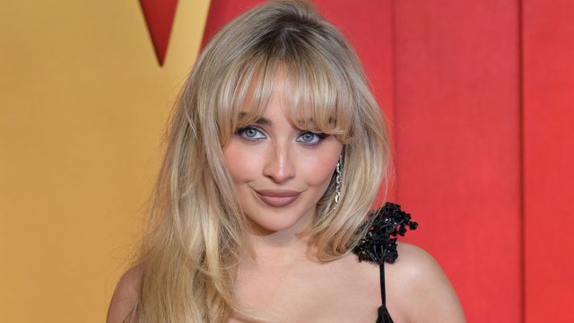 LOS ANGELES, USA. March 10, 2024: Sabrina Carpenter at the 30th Vanity Fair Oscar Party.