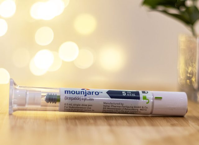 Weight loss injection pen - Mounjaro injection pen, medicines to help control blood sugar levels type 2 diabetes, and weight loss.