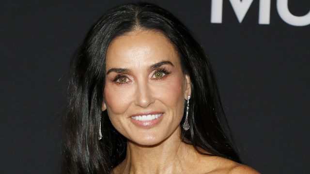 Demi Moore at the Los Angeles premiere of 'The Substance' held at the DGA Theater in Hollywood, USA on September 16, 2024.
