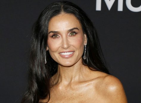 Demi Moore at the Los Angeles premiere of 'The Substance' held at the DGA Theater in Hollywood, USA on September 16, 2024.