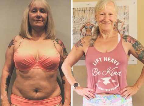 Woman Lost 40 Pounds at 61 by Making These 4 Habit Changes