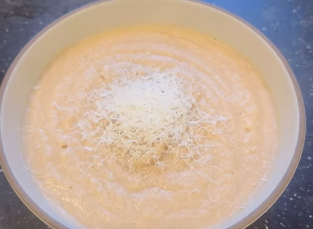 Body Reset White Soup