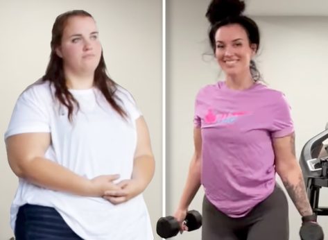 She Lost 160 Pounds with This Beginner Dumbell Workout