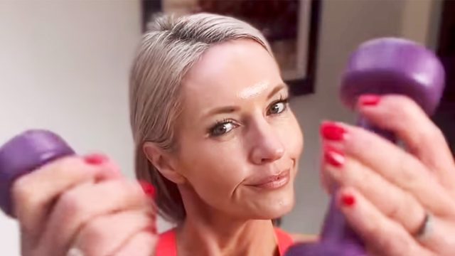 40+ Trainer Reveals Simple Workout Plan to Build Strength at Home