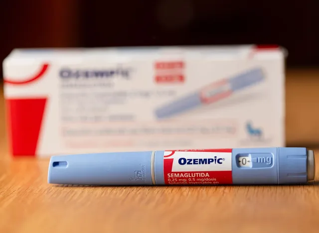 Santiago, Chile, august 16th, 2023. Pen injection of semaglutide named