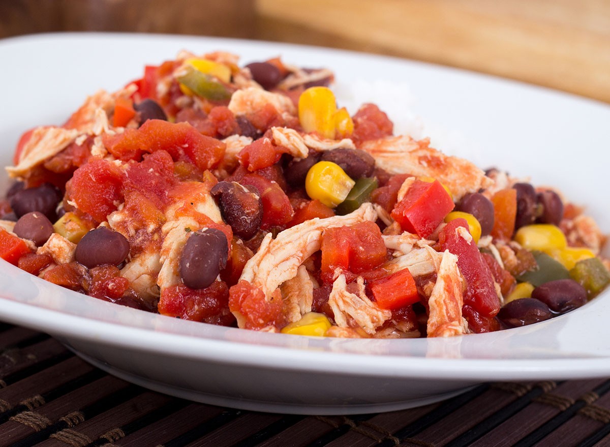 mexican chili chicken stew