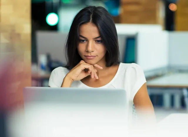 woman,laptop,computer,office