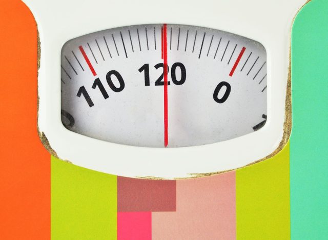 Weight scale 120 kilogram