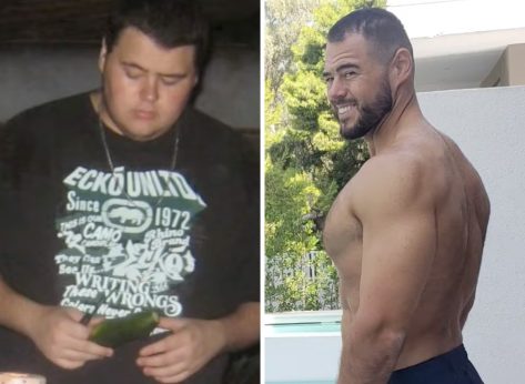 He Dropped 135 Pounds by Eating More Protein and 9 Other Simple Hacks