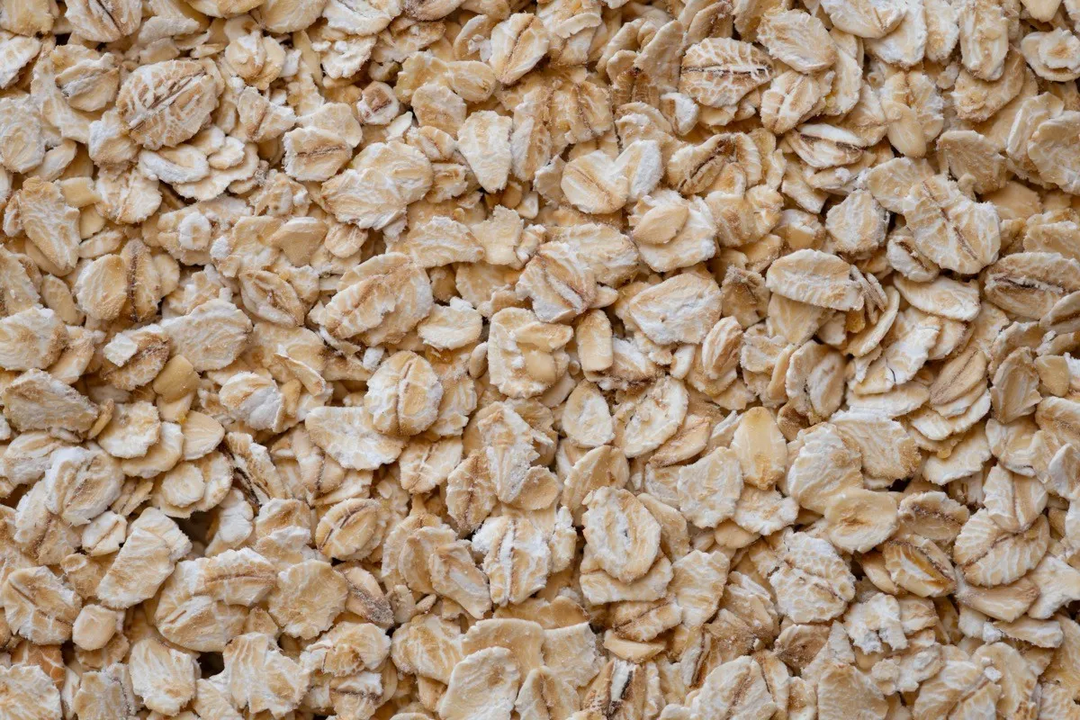 Oatmeal,Texture.,Oatmeal,Natural,Texture,Or,Background,,Close-up,,High,Resolution.