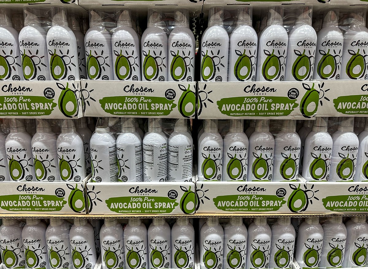 Merrillville, IN USA April 3, 2024: Chosen Foods Avocado Oil Spray on a store shelf