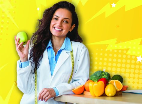 5 Best Foods That Actually Reduce Blood Sugar Levels, According to a Dietitian