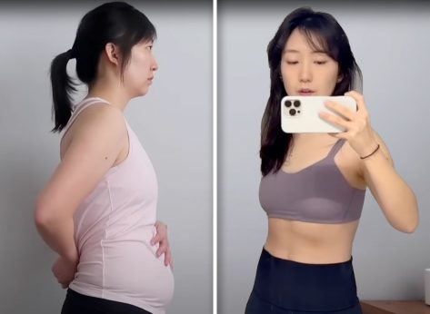 She  Lost 20 Pounds of Belly Fat With Just 10 Minutes of Daily Movement and 3 Simple Food Changes