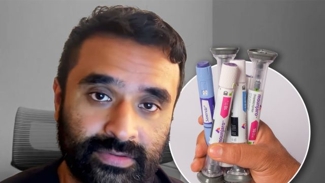 This Doctor Lost 140 Pounds and Says GLP-1 Microdosing Saved His Life