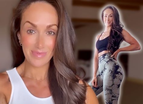 2 Steps to Firm Up Flabby Thighs, According to a 45-Year-Old Trainer