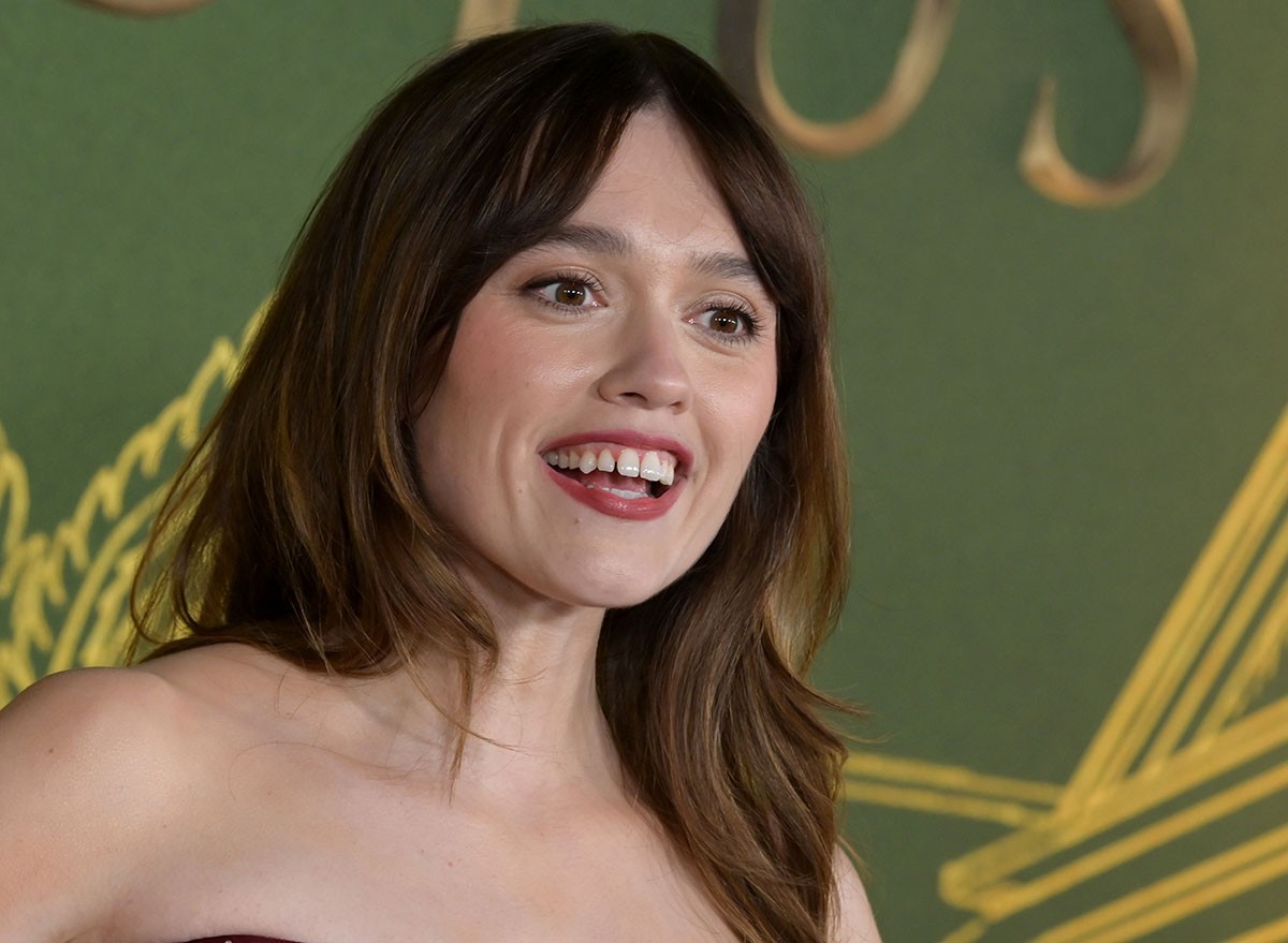 LOS ANGELES, USA. February 10, 2025: Aimee Lou Wood at the season 3 premiere for HBO's The White Lotus.
