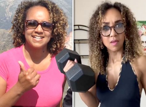 I'm a Bikini Competitor Who Beat Belly Fat at 50 and Here's How You Can Too