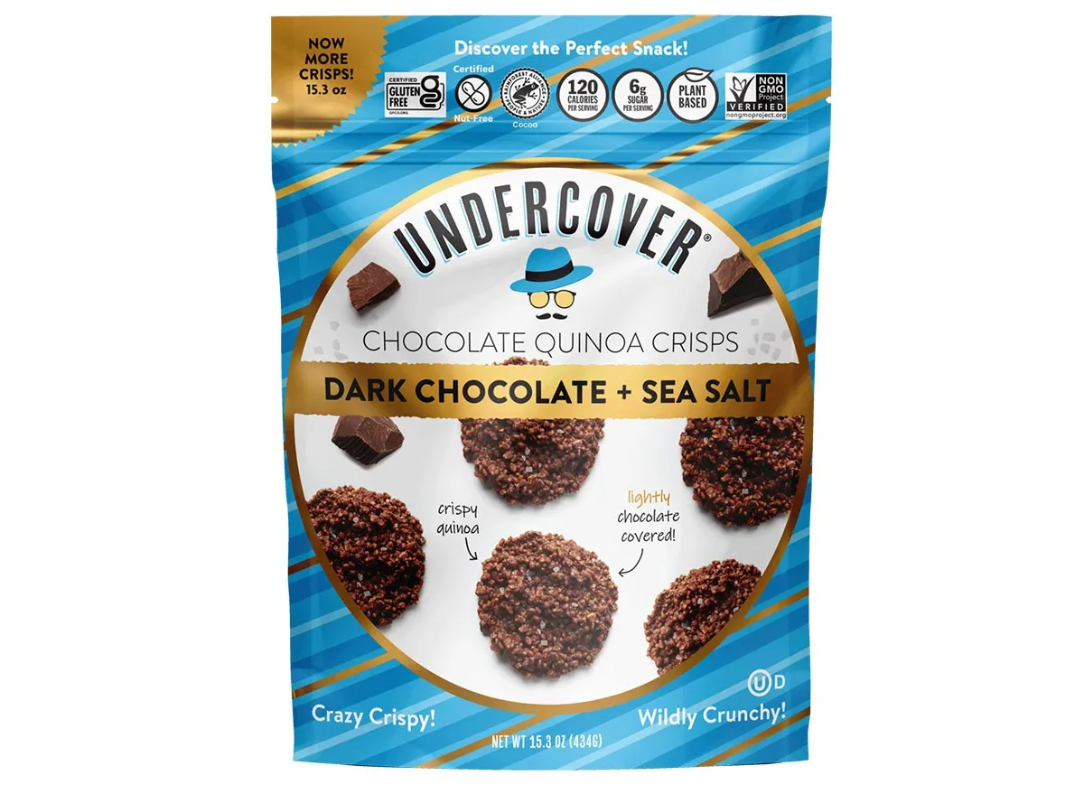 ​Undercover Chocolate Quinoa Crisps