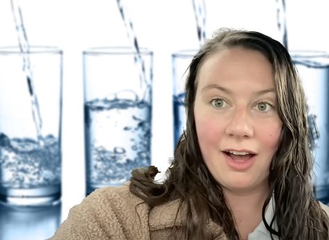 This Woman Drank a Gallon of Water Every Day for 75 Days and Lost 25 Pounds