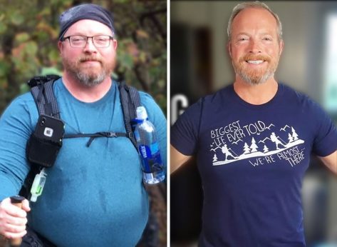 Hiker Lost 100 Pounds by Walking Daily 6 Miles and Cutting Carbs Below 100g