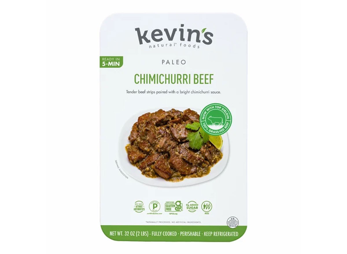 Kevin's Chimichurri Beef