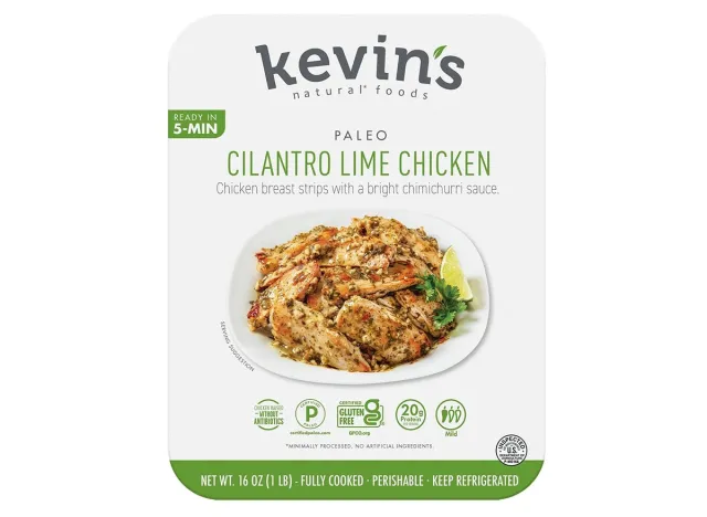 kevins natural foods cilantro lime chicken