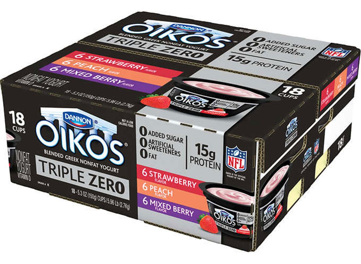 Oikos Triple Zero Greek Yogurt