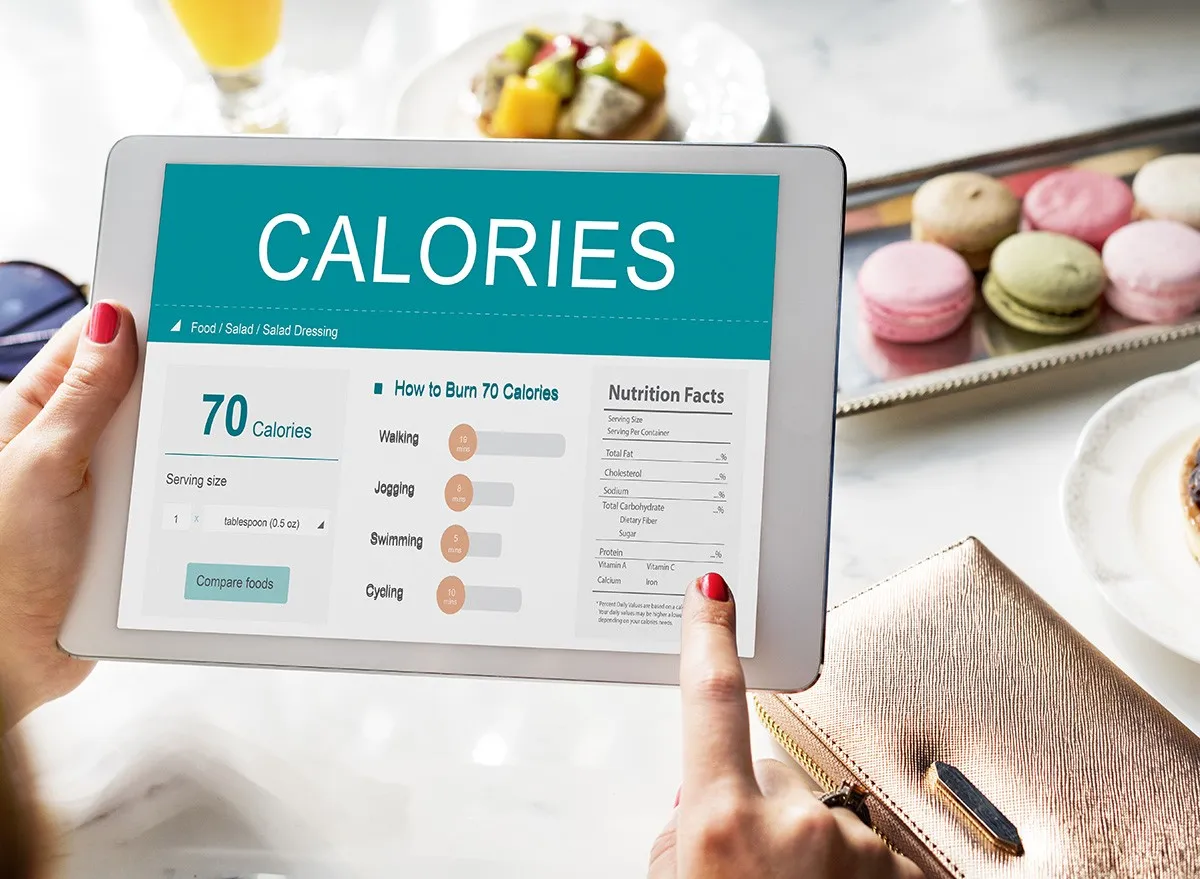 Calories Nutrition Food Exercise Concept