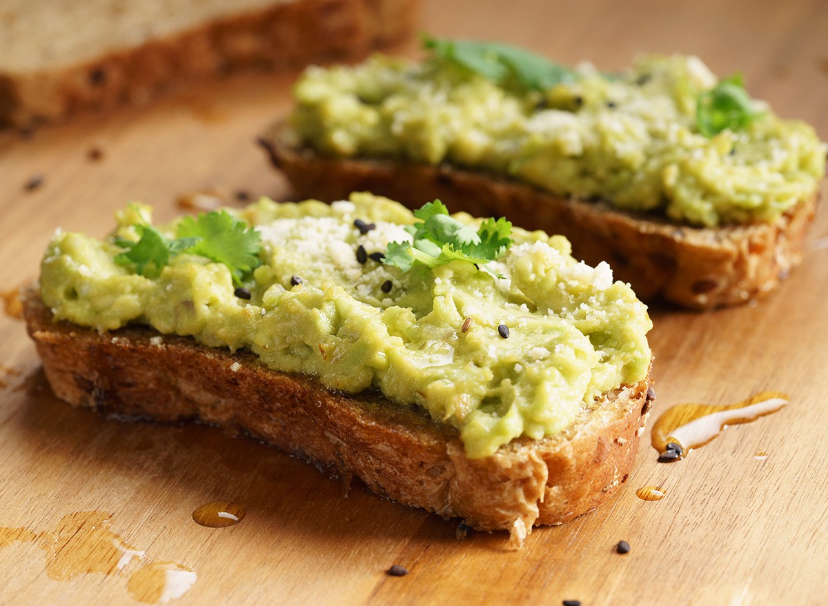 Healthy,Breakfast,Toast,Avocado,Smash