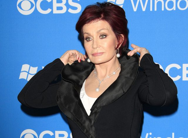 LOS ANGELES - SEP 18: Sharon Osbourne at the CBS 2012 Fall Premiere party at Greystone Manor on September 18, 2012 in Los Angeles, California