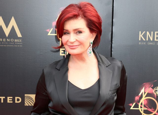 LOS ANGELES - MAY 5: Sharon Osbourne at the 2019 Daytime Emmy Awards at Pasadena Convention Center on May 5, 2019 in Pasadena, CA