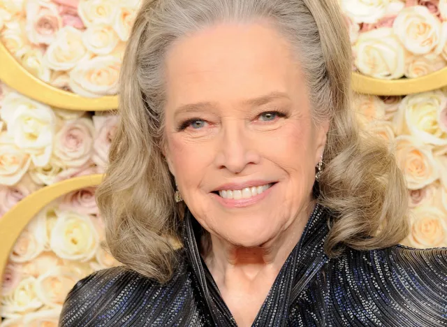 Kathy Bates at the 82nd Annual Golden Globe Awards held at the Beverly Hilton Hotel in Beverly Hills, USA on January 5, 2025.