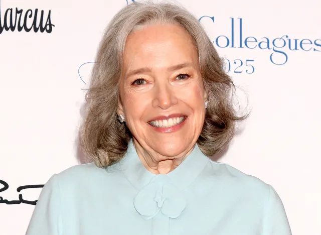 LOS ANGELES - MAY 8: Kathy Bates at the 36th Annual Colleagues Spring Luncheon and Oscar de la Renta Fashion Show at Beverly Wilshire Hotel on May 8, 2025 in Beverly Hills, CA
