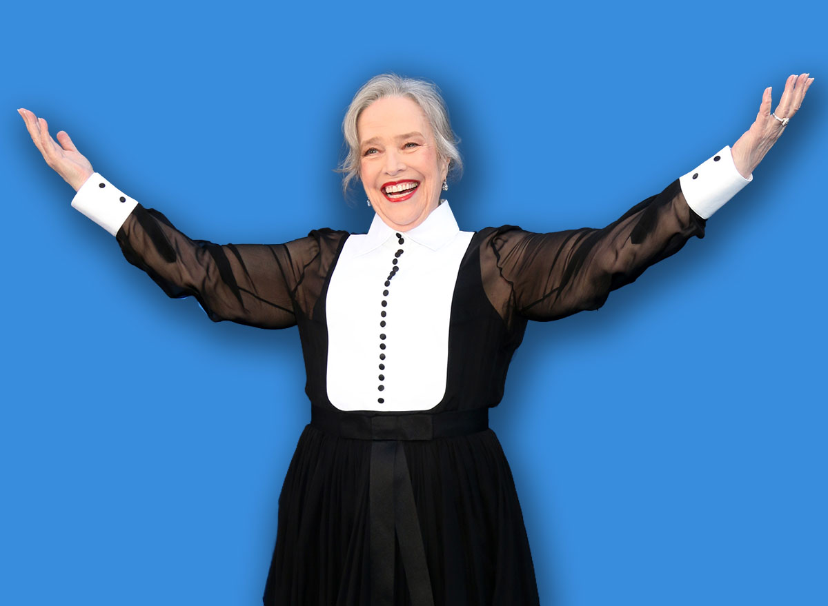 LOS ANGELES - MAY 7: Kathy Bates at the CBS Fest 2025 at Paramount Studios on May 7, 2025 in Los Angeles, CA