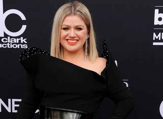 Kelly Clarkson at the 2018 Billboard Music Awards held at the MGM Grand Garden Arena in Las Vegas, USA on May 20, 2018.