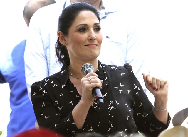 LOS ANGELES - APRIL 21: Ricki Lake makes an appearance at the 2012 Los Angeles Times Festival Of Books in Los Angeles, CA on April 21, 2012.