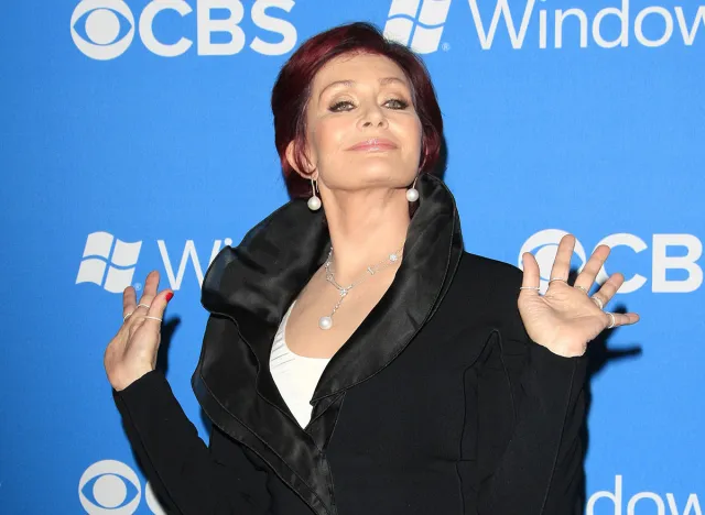 LOS ANGELES - SEP 18: Sharon Osbourne at the CBS 2012 Fall Premiere party at Greystone Manor on September 18, 2012 in Los Angeles, California