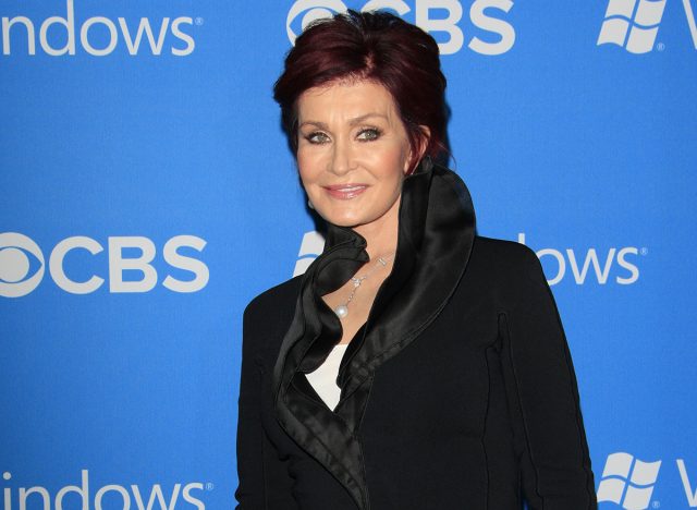 LOS ANGELES - SEP 18: Sharon Osbourne at the CBS 2012 Fall Premiere party at Greystone Manor on September 18, 2012 in Los Angeles, California