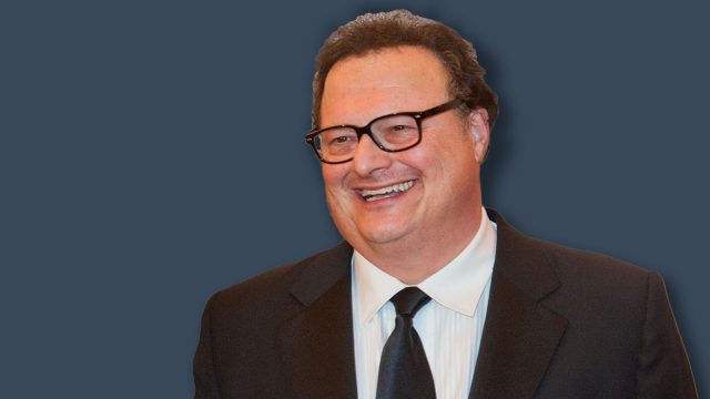 WASHINGTON - JANUARY 21: Actor Wayne Knight and wife Clare De Chenu arrive at the Creative Coalition inaugural ball on January 21, 2013 in Washington, DC.