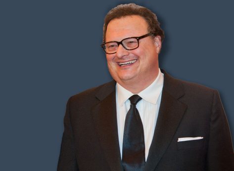 WASHINGTON - JANUARY 21: Actor Wayne Knight and wife Clare De Chenu arrive at the Creative Coalition inaugural ball on January 21, 2013 in Washington, DC.