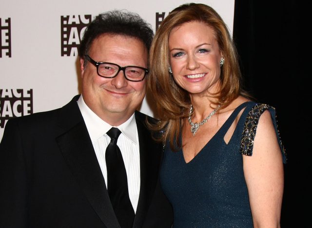 LOS ANGELES - FEB 17: Wayne Knight, Clare De Chenu arrive at the 63rd Annual ACE Eddie Awards at the Beverly Hilton Hotel on February 17, 2013 in Beverly Hills, CA