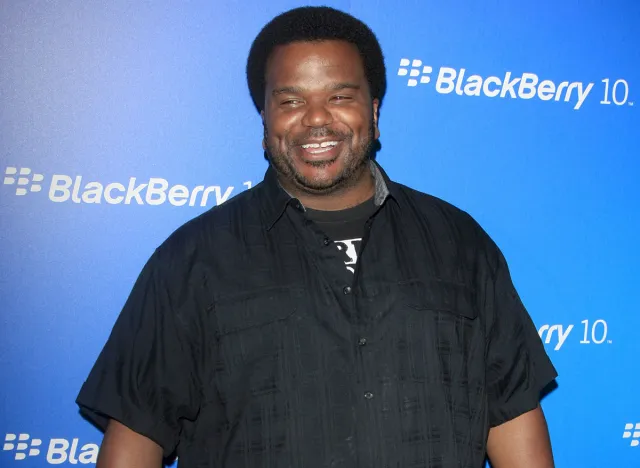 LOS ANGELES - MAR 20: Craig Robinson arrives at the US launch of the Blackberry Z10 Smartphone at the Cecconi's on March 20, 2013 in West Hollywood, CA