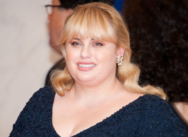 WASHINGTON - April 27: Rebel Wilson arrives at the White House Correspondents Dinner April 27, 2013 in Washington, DC