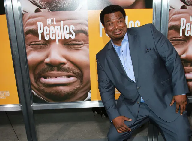 Craig Robinson at the "Peeples" World Premiere, Arclight, Hollywood, CA 05-08-13