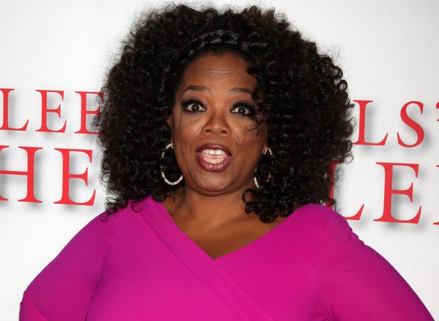 LOS ANGELES - AUG 12: Oprah Winfrey at the "Lee Daniels' The Butler" LA Premiere at the Regal 14 Theaters on August 12, 2013 in Los Angeles, CA