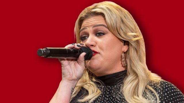 New York, NY - September 28, 2019: Kelly Clarkson performs on stage during 2019 Global Citizen Festival at Central Park