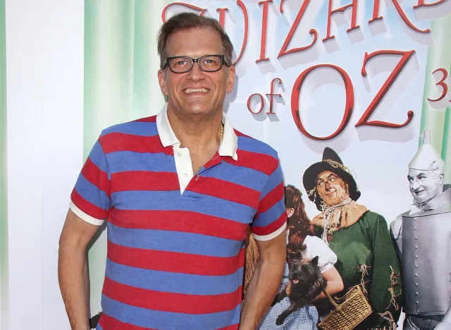 Drew Carey at "The Wizard Of Oz 3D" World Premiere Screening and Grand Opening of the TCL Chinese IMAX Theater, Chinese Theater, Hollywood, CA 09-15-13