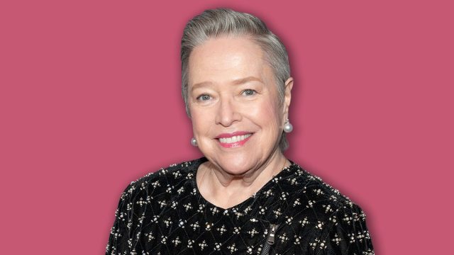 New York, NY - December 8, 2019: Kathy Bates attends the 13th Annual CNN Heroes at the American Museum of Natural History