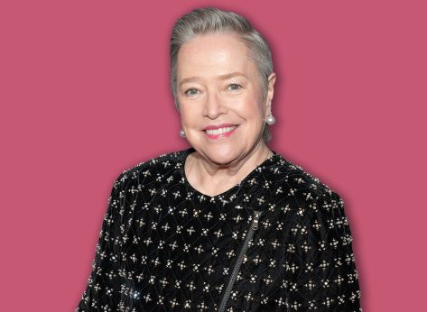 New York, NY - December 8, 2019: Kathy Bates attends the 13th Annual CNN Heroes at the American Museum of Natural History