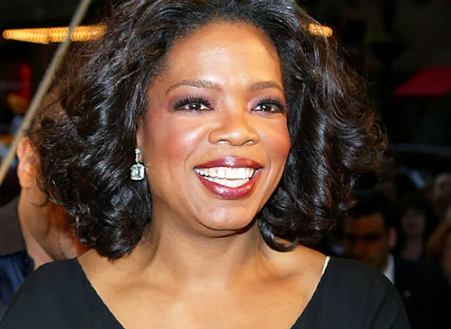 TV Host Oprah Winfrey attends the Sesame Workshop's Second Annual Benefit Gala at Cipriani's 42nd St June 2, 2004 in New York City